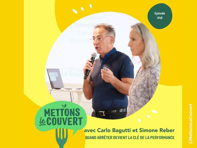 Mettons le couvert