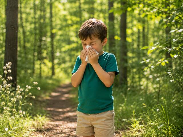 Allergies saisonnières