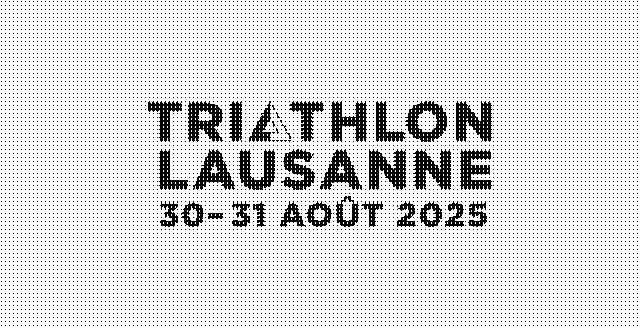 Logo Triathlon Lausanne (30-31 aout 2025)