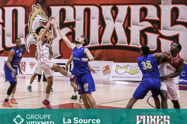 Partenariat Pully Lausanne Foxes