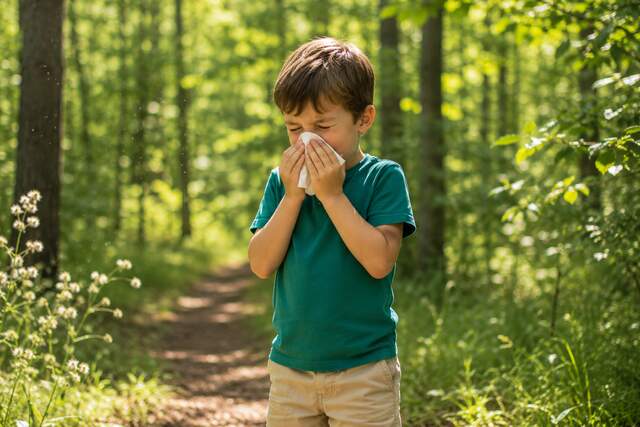 Allergies saisonnières