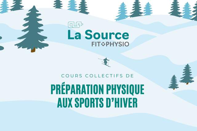 Cours collectifs préparation physique aux sports d’hiver 