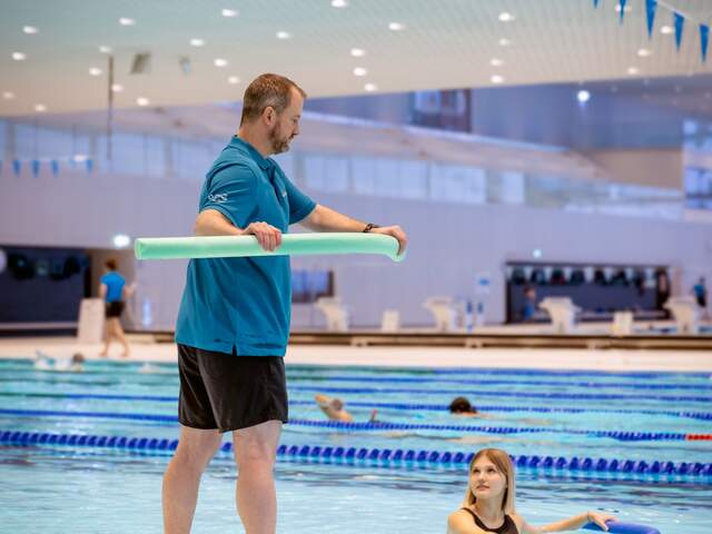 Physio en piscine 