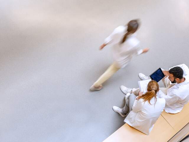 Couloir Médecin