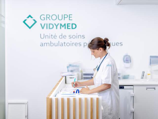 Unité de soins ambulatoires pédiatriques
