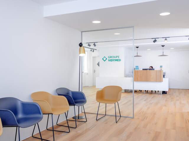 Centre de médecine générale Salle d'attente