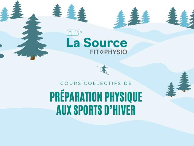 Cours collectifs préparation physique aux sports d’hiver 
