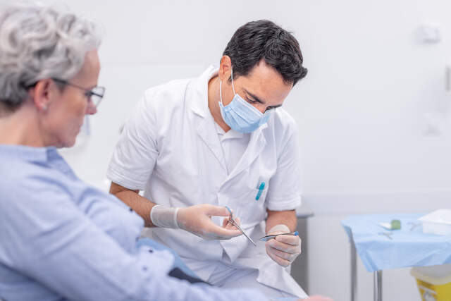 Situation de soins au Centre d'urgences