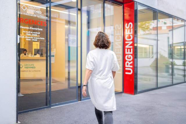 Photo du Centre La Source Urgence