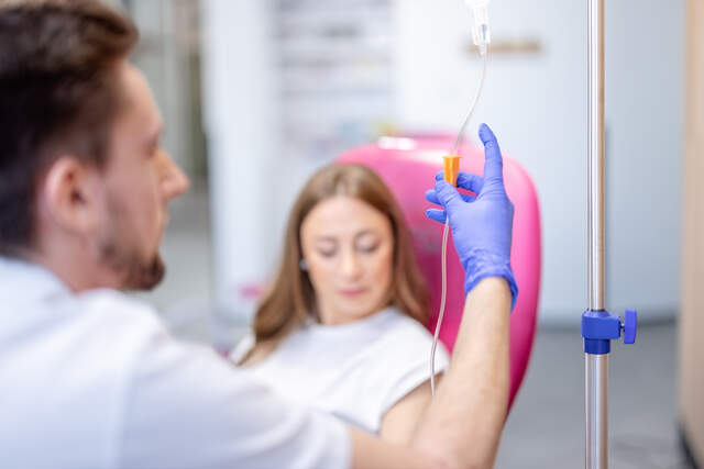 Réglage perfusion
