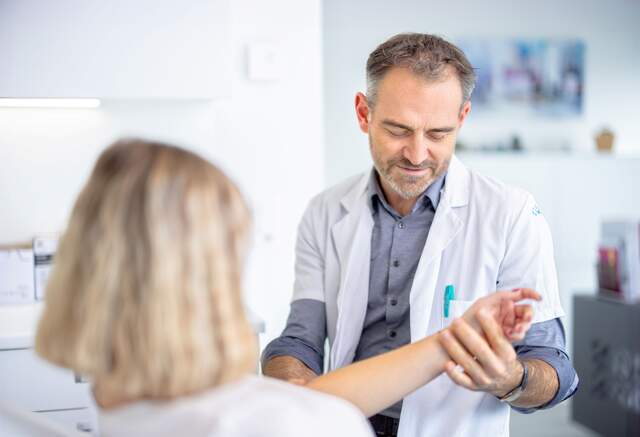 Consultation médicale